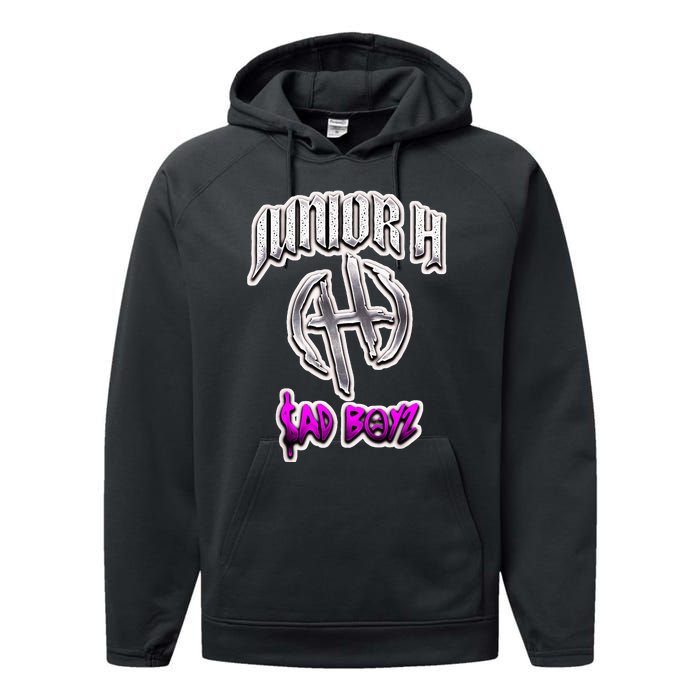 Junior Sad B.O.Y.Z. Corridos Tumbados H Belicos Mexico Music Performance Fleece Hoodie