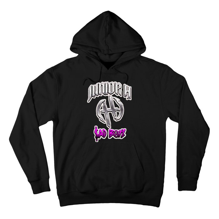 Junior Sad B.O.Y.Z. Corridos Tumbados H Belicos Mexico Music Hoodie