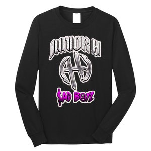 Junior Sad B.O.Y.Z. Corridos Tumbados H Belicos Mexico Music Long Sleeve Shirt