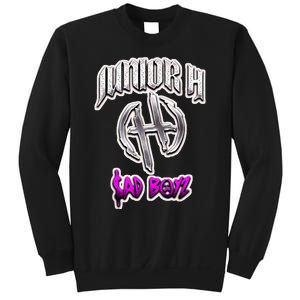 Junior Sad B.O.Y.Z. Corridos Tumbados H Belicos Mexico Music Sweatshirt