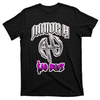 Junior Sad B.O.Y.Z. Corridos Tumbados H Belicos Mexico Music T-Shirt