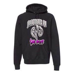 Junior Sad B.O.Y.Z. Corridos Tumbados H Belicos Mexico Music Premium Hoodie