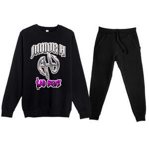 Junior Sad B.O.Y.Z. Corridos Tumbados H Belicos Mexico Music Premium Crewneck Sweatsuit Set