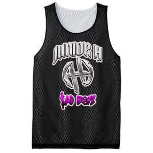 Junior Sad B.O.Y.Z. Corridos Tumbados H Belicos Mexico Music Mesh Reversible Basketball Jersey Tank