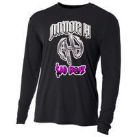 Junior Sad B.O.Y.Z. Corridos Tumbados H Belicos Mexico Music Cooling Performance Long Sleeve Crew