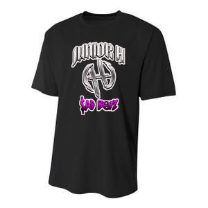 Junior Sad B.O.Y.Z. Corridos Tumbados H Belicos Mexico Music Youth Performance Sprint T-Shirt