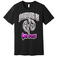 Junior Sad B.O.Y.Z. Corridos Tumbados H Belicos Mexico Music Premium T-Shirt