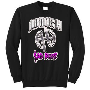 Junior Sad B.O.Y.Z. Corridos Tumbados H Belicos Mexico Music Tall Sweatshirt