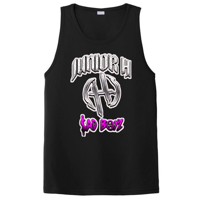 Junior Sad B.O.Y.Z. Corridos Tumbados H Belicos Mexico Music PosiCharge Competitor Tank