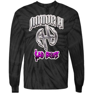 Junior Sad B.O.Y.Z. Corridos Tumbados H Belicos Mexico Music Tie-Dye Long Sleeve Shirt