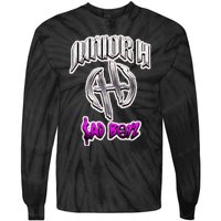 Junior Sad B.O.Y.Z. Corridos Tumbados H Belicos Mexico Music Tie-Dye Long Sleeve Shirt