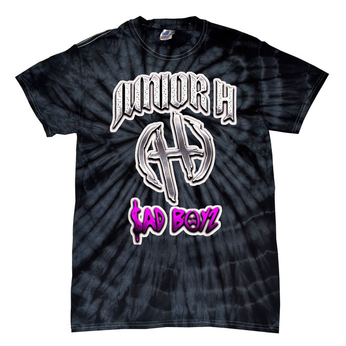 Junior Sad B.O.Y.Z. Corridos Tumbados H Belicos Mexico Music Tie-Dye T-Shirt