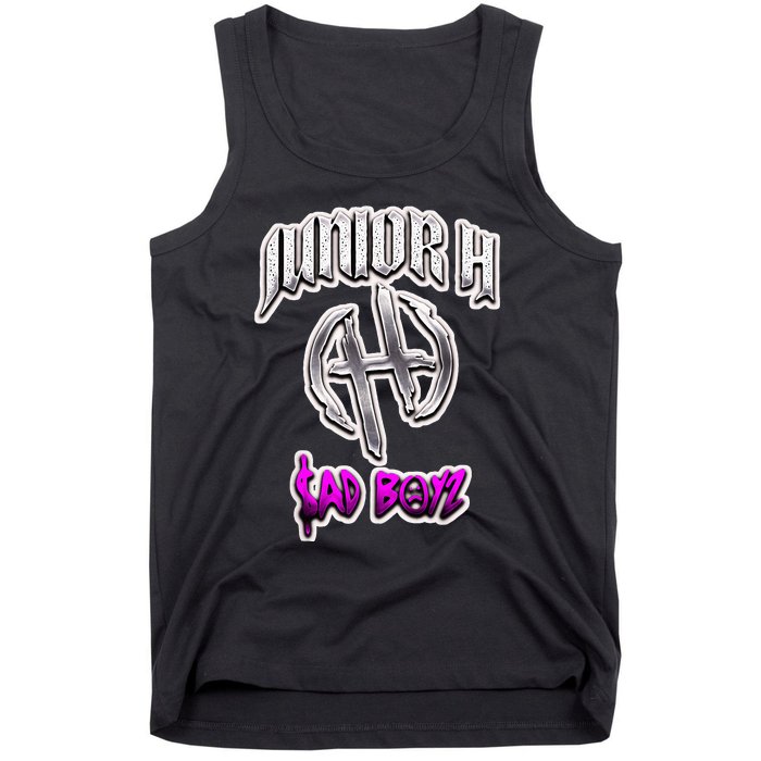 Junior Sad B.O.Y.Z. Corridos Tumbados H Belicos Mexico Music Tank Top