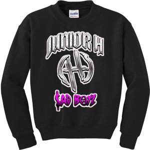 Junior Sad B.O.Y.Z. Corridos Tumbados H Belicos Mexico Music Kids Sweatshirt