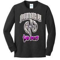 Junior Sad B.O.Y.Z. Corridos Tumbados H Belicos Mexico Music Kids Long Sleeve Shirt