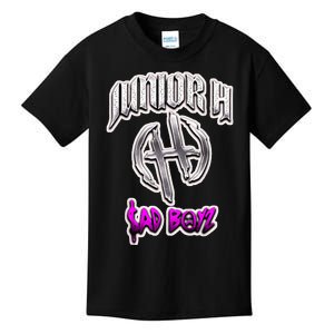 Junior Sad B.O.Y.Z. Corridos Tumbados H Belicos Mexico Music Kids T-Shirt