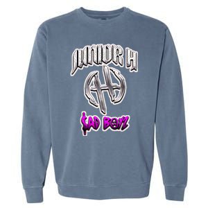 Junior Sad B.O.Y.Z. Corridos Tumbados H Belicos Mexico Music Garment-Dyed Sweatshirt