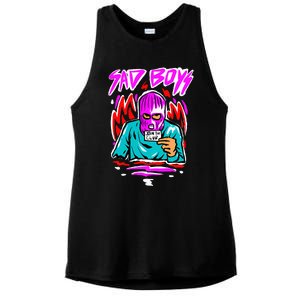 Junior Sad B.O.Y.Z Corridos Tumbados H Belicos Mexico Music Ladies PosiCharge Tri-Blend Wicking Tank