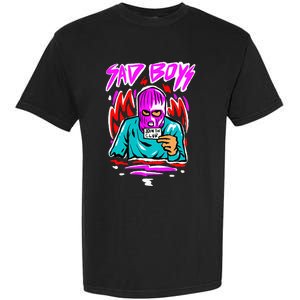 Junior Sad B.O.Y.Z Corridos Tumbados H Belicos Mexico Music Garment-Dyed Heavyweight T-Shirt