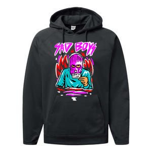 Junior Sad B.O.Y.Z Corridos Tumbados H Belicos Mexico Music Performance Fleece Hoodie