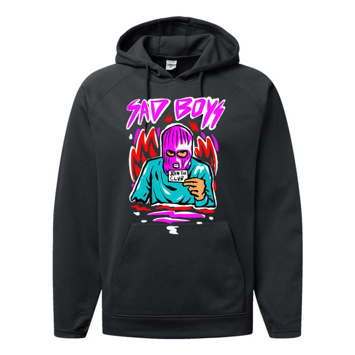 Junior Sad B.O.Y.Z Corridos Tumbados H Belicos Mexico Music Performance Fleece Hoodie