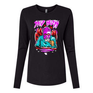 Junior Sad B.O.Y.Z Corridos Tumbados H Belicos Mexico Music Womens Cotton Relaxed Long Sleeve T-Shirt