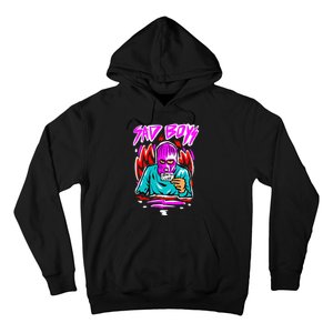 Junior Sad B.O.Y.Z Corridos Tumbados H Belicos Mexico Music Hoodie