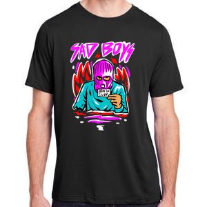 Junior Sad B.O.Y.Z Corridos Tumbados H Belicos Mexico Music Adult ChromaSoft Performance T-Shirt