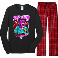 Junior Sad B.O.Y.Z Corridos Tumbados H Belicos Mexico Music Long Sleeve Pajama Set