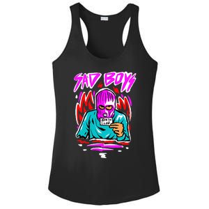 Junior Sad B.O.Y.Z Corridos Tumbados H Belicos Mexico Music Ladies PosiCharge Competitor Racerback Tank