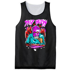 Junior Sad B.O.Y.Z Corridos Tumbados H Belicos Mexico Music Mesh Reversible Basketball Jersey Tank