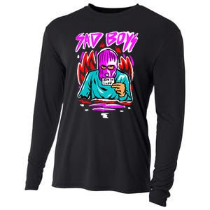 Junior Sad B.O.Y.Z Corridos Tumbados H Belicos Mexico Music Cooling Performance Long Sleeve Crew