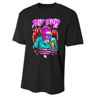 Junior Sad B.O.Y.Z Corridos Tumbados H Belicos Mexico Music Performance Sprint T-Shirt