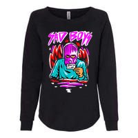 Junior Sad B.O.Y.Z Corridos Tumbados H Belicos Mexico Music Womens California Wash Sweatshirt