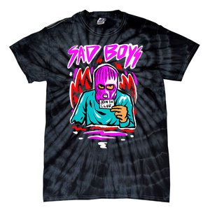 Junior Sad B.O.Y.Z Corridos Tumbados H Belicos Mexico Music Tie-Dye T-Shirt