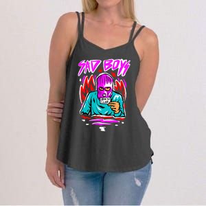 Junior Sad B.O.Y.Z Corridos Tumbados H Belicos Mexico Music Women's Strappy Tank