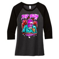 Junior Sad B.O.Y.Z Corridos Tumbados H Belicos Mexico Music Women's Tri-Blend 3/4-Sleeve Raglan Shirt