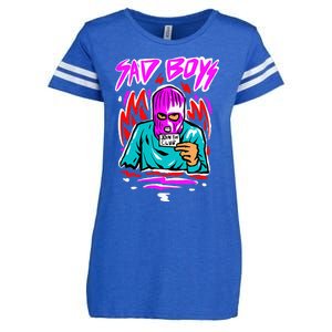 Junior Sad B.O.Y.Z Corridos Tumbados H Belicos Mexico Music Enza Ladies Jersey Football T-Shirt