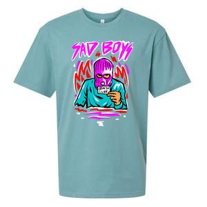 Junior Sad B.O.Y.Z Corridos Tumbados H Belicos Mexico Music Sueded Cloud Jersey T-Shirt