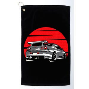 JDM Skyline big boost  Platinum Collection Golf Towel