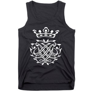 Johann Sebastian Bach Seal Classical Music Tank Top