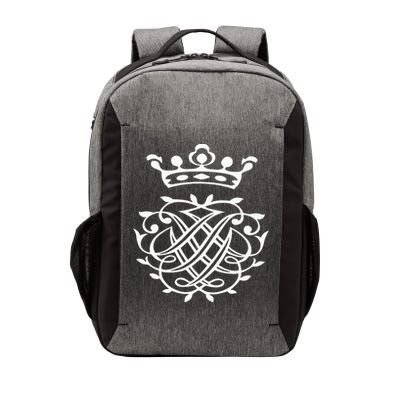 Johann Sebastian Bach Seal Classical Music Vector Backpack