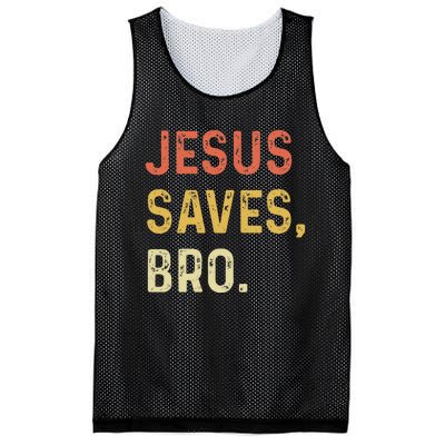 Jesus Saves Bro Christian Women Men Kids Mesh Reversible Basketball Jersey Tank