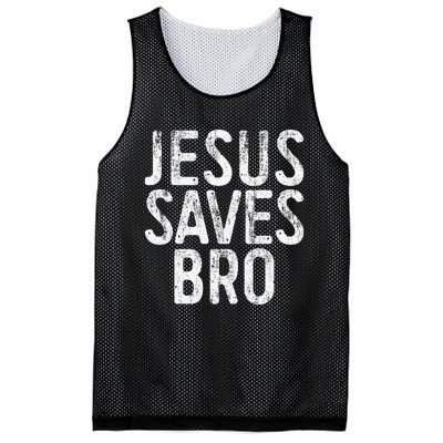 Jesus Saves Bro Christian Religion Mesh Reversible Basketball Jersey Tank