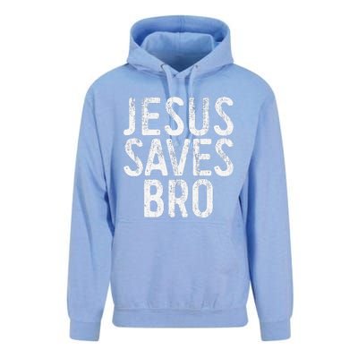 Jesus Saves Bro Christian Religion Unisex Surf Hoodie