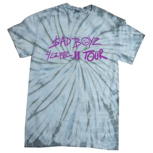 Junior S.A.D B.O.Y.Z Corridos Tumbados H Belicos Mexico Musics Tie-Dye T-Shirt