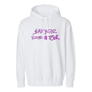 Junior S.A.D B.O.Y.Z Corridos Tumbados H Belicos Mexico Musics Garment-Dyed Fleece Hoodie