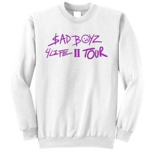 Junior S.A.D B.O.Y.Z Corridos Tumbados H Belicos Mexico Musics Sweatshirt