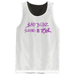 Junior S.A.D B.O.Y.Z Corridos Tumbados H Belicos Mexico Musics Mesh Reversible Basketball Jersey Tank