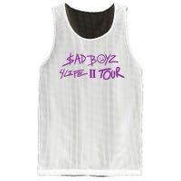 Junior S.A.D B.O.Y.Z Corridos Tumbados H Belicos Mexico Musics Mesh Reversible Basketball Jersey Tank